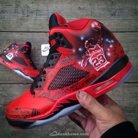 nike air jordan 5 weiß rot|jordan 5 goat shoes.